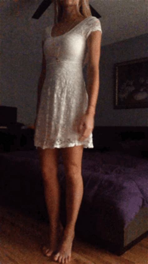 xbooru animated ass barefoot bedroom dress feet no panties photo pussy spinning teen