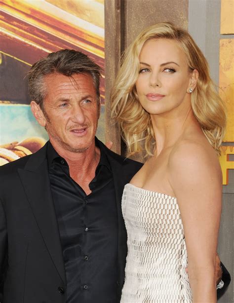 charlize theron and sean penn biggest celebrity breakups of 2015