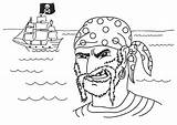 Pirata Bigode Personnages Coloriage Tudodesenhos Everfreecoloring Colorare Coloriages Bestcoloringpagesforkids sketch template