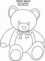 Teddy Bear Coloring Pages Getdrawings sketch template