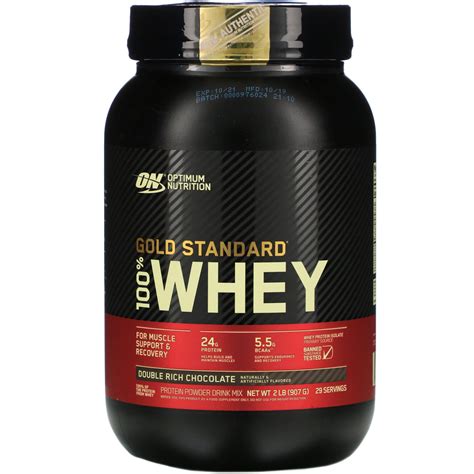 optimum nutrition  gold standard  whey protein powder  lbs