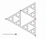 Geogebra Sierpinski Curve Triangle Modifiable sketch template