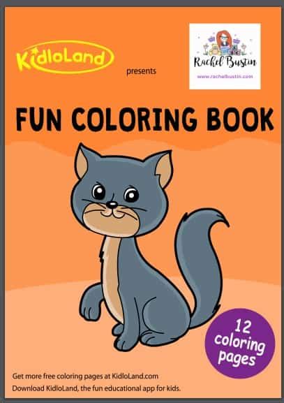 benefits  colouring  printable colouring book  kidloland