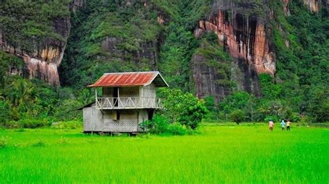 Desa Paling Indah Di Dunia Ada Di Sumatera Barat Indonesia Lifestyle