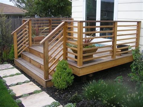 deck railing design ideas  prioritize safety  sacrificing