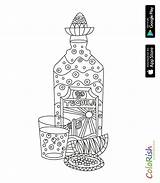 Coloring Pages Food Choose Board Sheets sketch template
