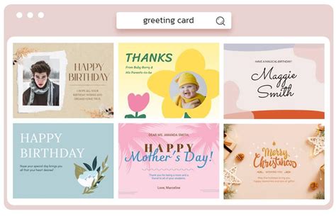 greeting card maker design card  greeting card templates fotor