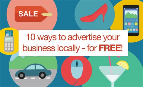 ways  advertise  business locally   advertising
