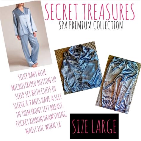 secret treasures intimates sleepwear seceret treasures pajamas