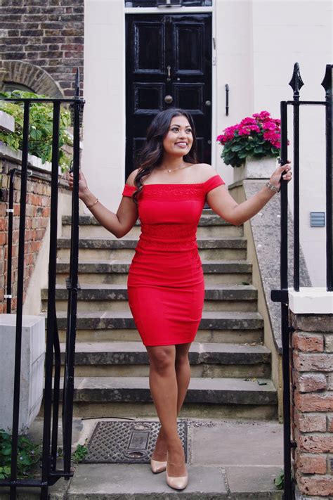 5 Ways To Feel Confident In Your Body Red Dress To Impress