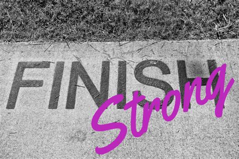 finish strong fit  freedom