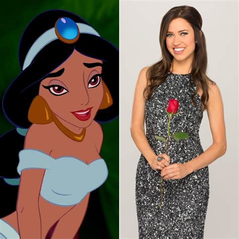 Jasmine Kaitlyn The Bachelorette On Being A Disney Princess