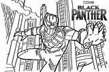 Pantera Avengers Nera Superhero Schwarzer Drucken Superheld Vengador Everfreecoloring Gratuitamente Supereroe Raskrasil Doghousemusic sketch template