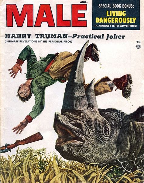 male magazine august 1954 male magazine