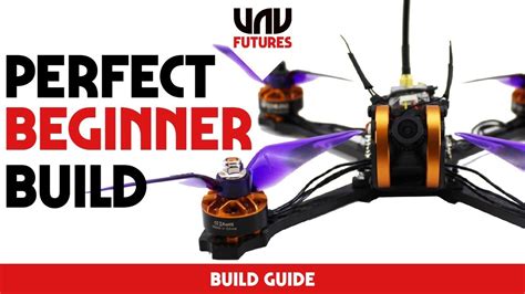 build  racing drone   mins   tyro build guide uavfutures youtube