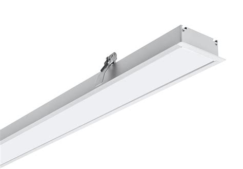 recessed led linear light