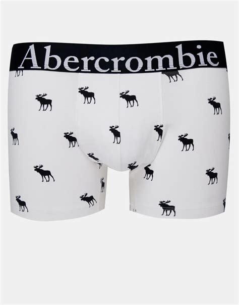 Abercrombie And Fitch Boxer à Imprimé élans Abercrombie And Fitch