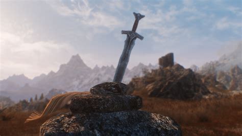 sword   stone rskyrim