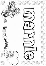 Coloring Marisol Marlee Pages Marnie Montana Alannah Marla Color Print Hellokids Online Joe Colouring Names Sheets Template sketch template