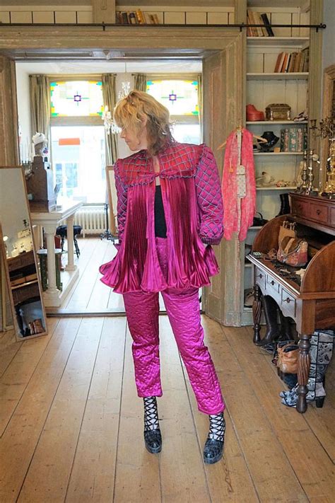 vintage 70s hot pink disco glam avant garde theater suit size s hot pink theatre outfit