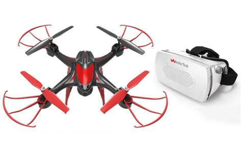 wondertech quantum  rc drone  vr headset groupon