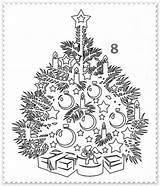 Craciun Colorat Simboluri Copii Planse Iarna Ornamente Bradul Noastra Colectia sketch template