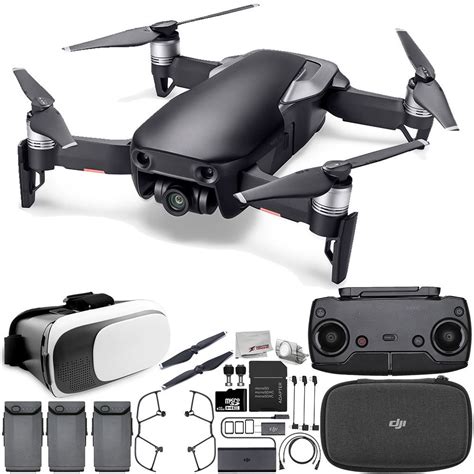 dji mavic air drone quadcopter onyx black virtual reality experience