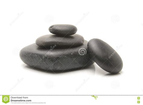 heap  spa hot stones stock image image  beauty closeup