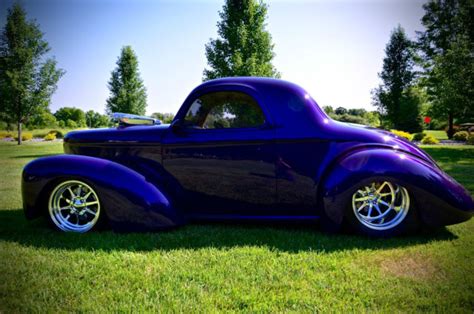 41 Willys Pro Street Coupe