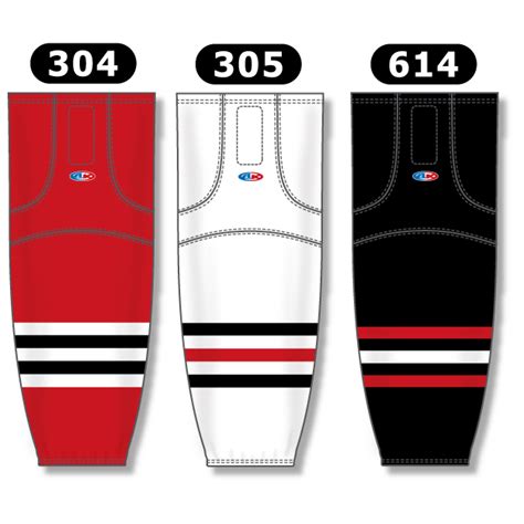 chicago blackhawks air knit hockey socks edge style