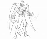 Azrael Batman Character Coloring Arkham City Pages sketch template