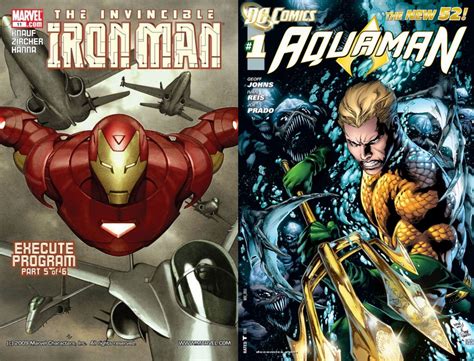 Iron Man Aquaman Vs Street Levelers Battles Comic Vine