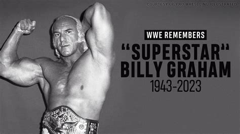 wwe hall  famer superstar billy graham passes    rip