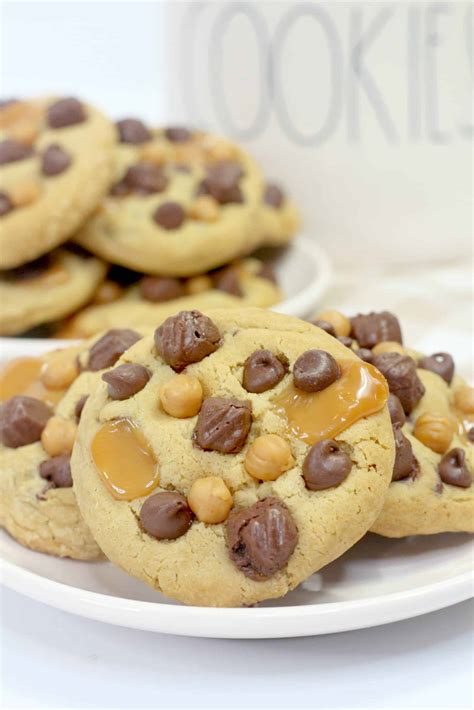 salted caramel chocolate chip cookies sweet peas kitchen