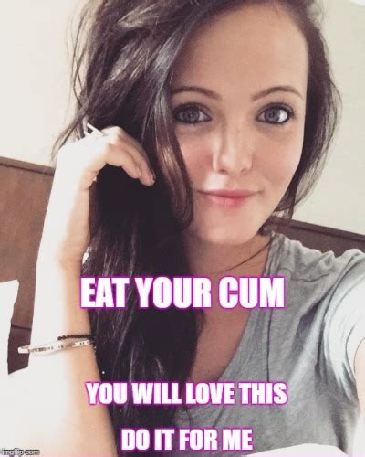 Eat Your Cum For Me On Tumblr