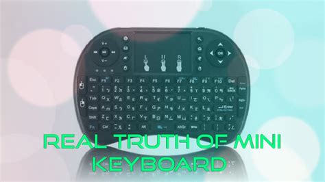 unboxing  review   mini keyboard youtube