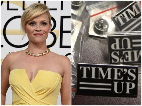 Actresses To Wear Time S Up Pins At Golden Globes To