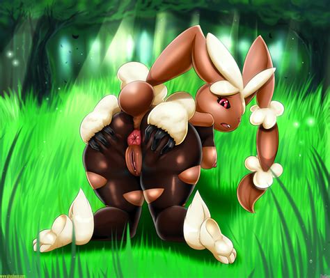 Mega Lopunny By Therealshadman Hentai Foundry