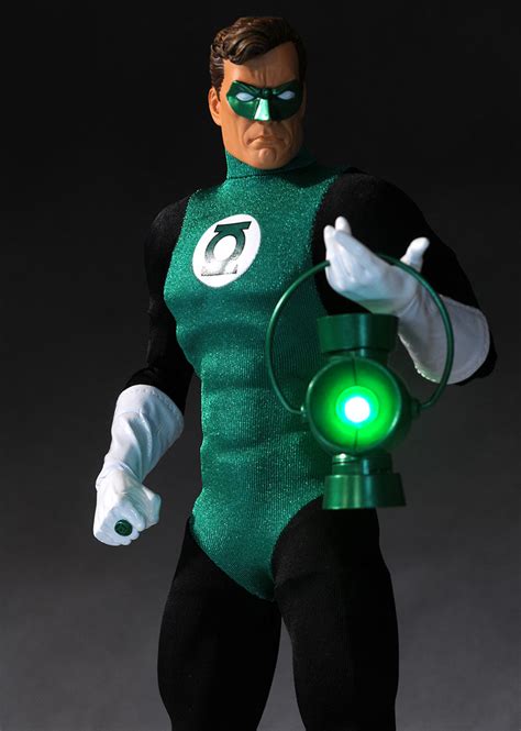 deluxe green lantern action figure  pop culture collectible review  michael crawford