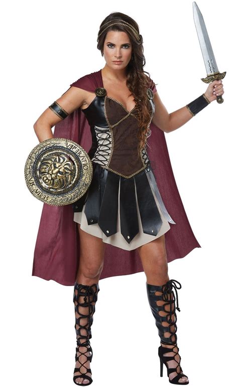 Roman Gladiator Women S Costume Princess Xena Fancy
