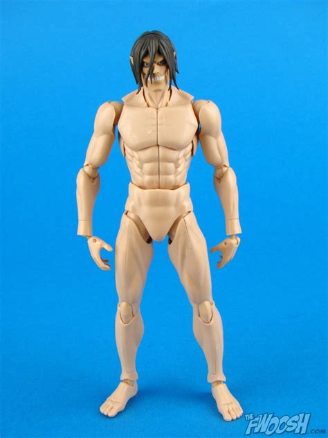 Kotobukiya Eren Yeager Titan Model Kit The Fwoosh