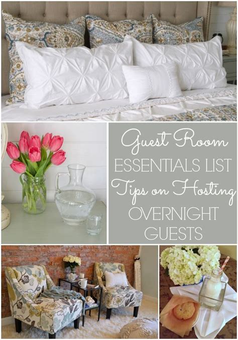 guest room essentials list tips for hosting overnight guests guest room essentials guest