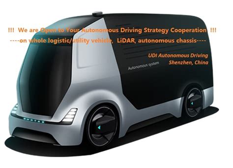 autonomous driving ev electric car electric truck electric cargo van