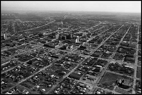 aerial view  city  wichita falls side     portal