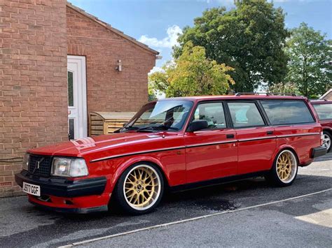 volvo  estate torslanda custom turbo motors  time