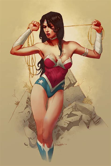Fashion And Action Wonder Woman Art By Takrezz Chrissie Zullo