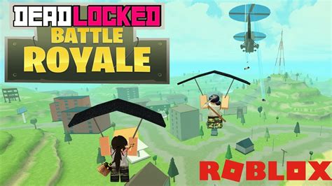 Roblox Deadlocked Battle Royale Fortnite On Roblox