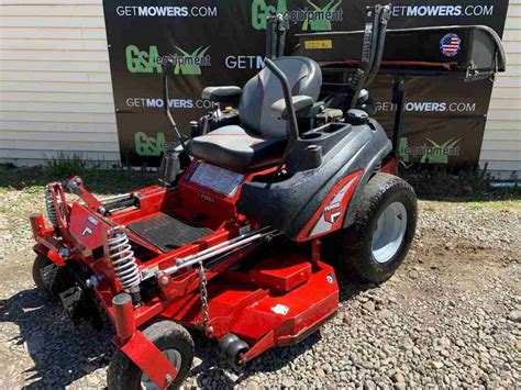 ferris isz commercial  turn mower whp    month