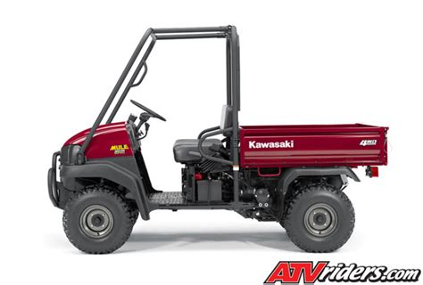 2008 Kawasaki Mule™ 3010 4x4 Diesel Side X Side Features Benefits