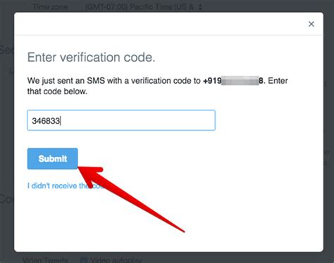 how to set up two step verification for twitter on iphone